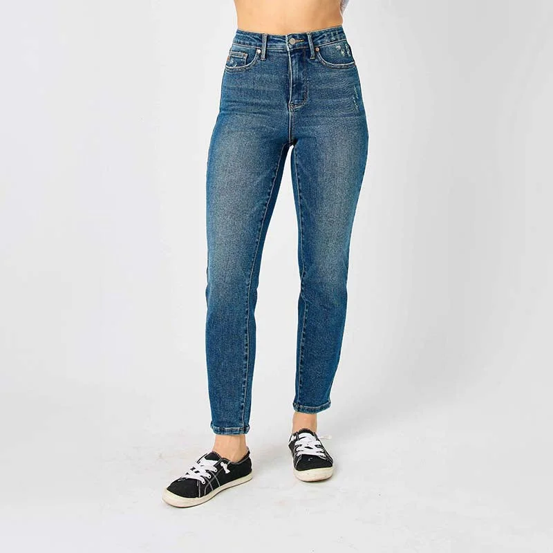 Women's Athletic Apparel Slim Straight Jeans