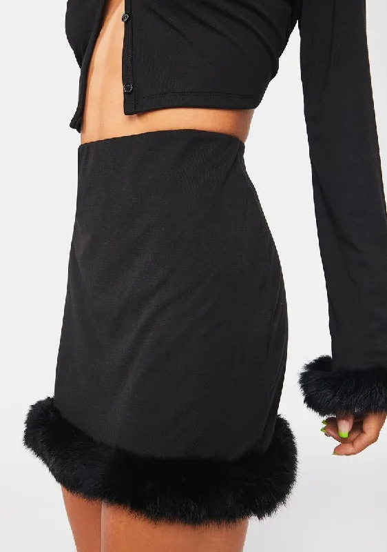 Premium Quality Garments Whatever Forever Mini Skirt