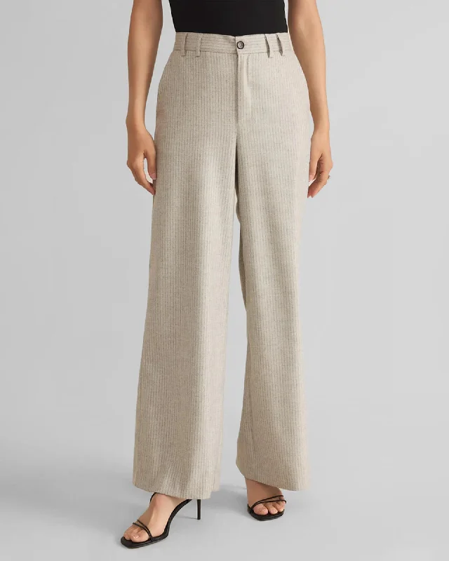 Sophisticated Women's Fashion Evette Pinstripe Pant
