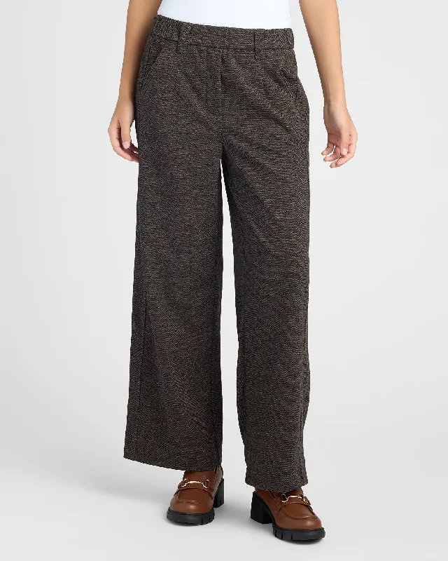 Limited Edition Ableisure Skyrise Pull-On Wide Leg Trouser