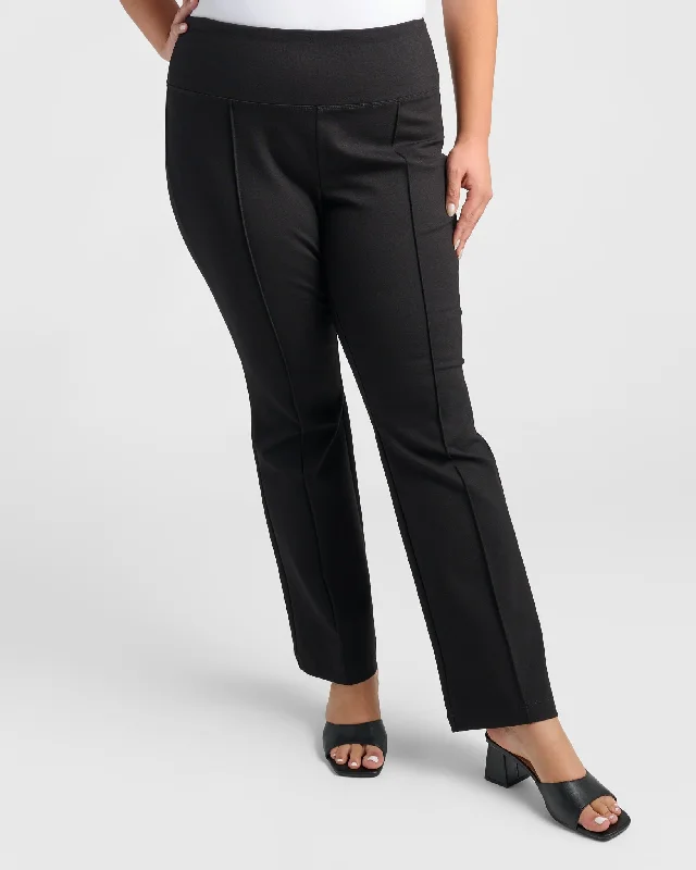 Hot Picks Plus Size Kelsey Flare Trouser