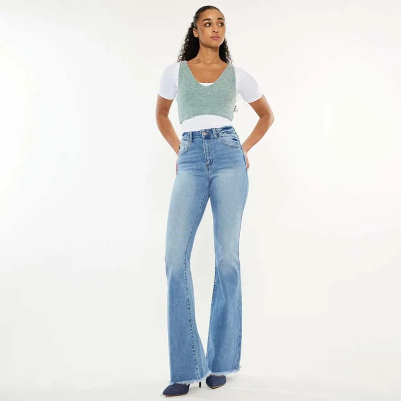 Women's Professional Clothes The Lea High Rise Flare Jeans