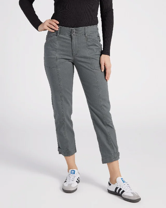 Unbeatable Prices High Rise Tapered Utility Pant