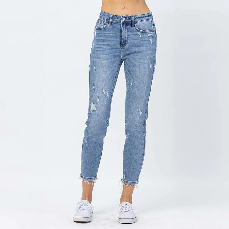 Women's Outerwear Clothing Relaxed Straight Jeans