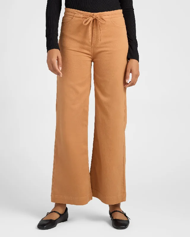 Casual Women's Clothing Online Norka Pants with Drawstring Waist