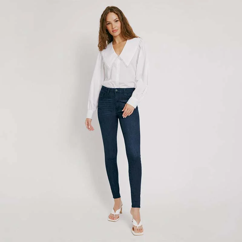 Women's Date Night Outfit The Betsy High Rise Skinny Jeans