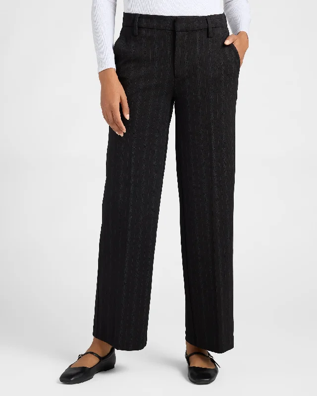 Trendy Casual Outfits High Rise Kelsey Wide Leg Trouser
