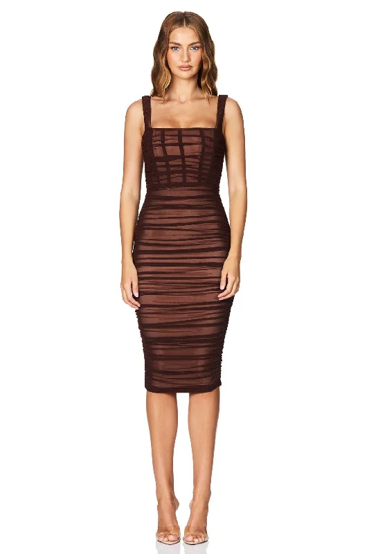 Women's Evening Wear Outfit Vision Midi