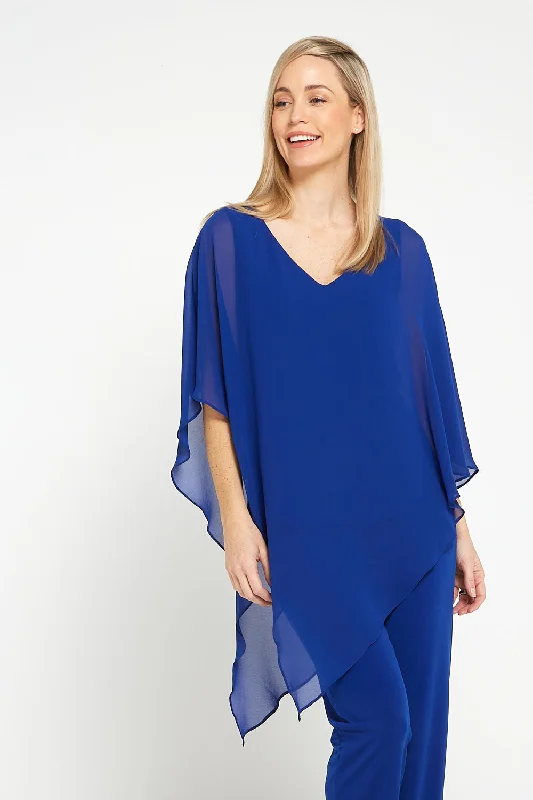 Women's Elegant Apparel Aubriella Top - Royal