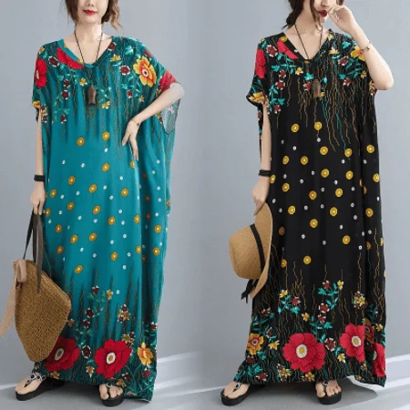 Women's Casual Garments Wonderland Kaftan Dress