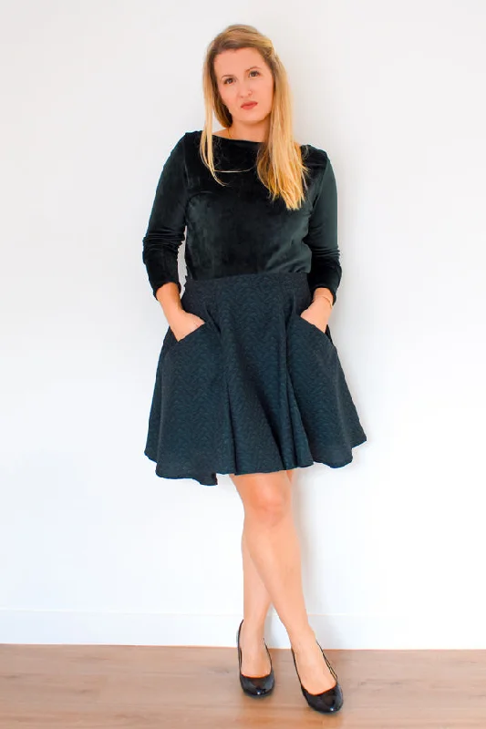 Online Clothing Boutiques I AM Patterns Cindy Skirt