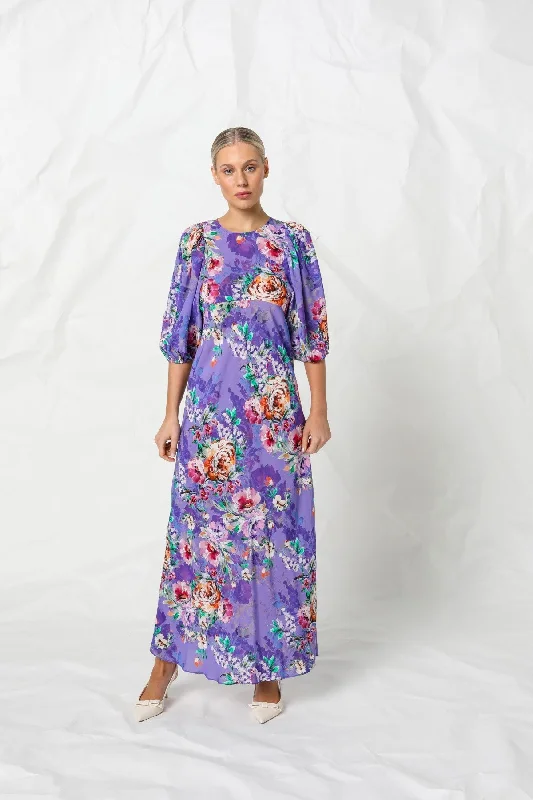 Women's Seasonal Garments Angela Maxi Dress