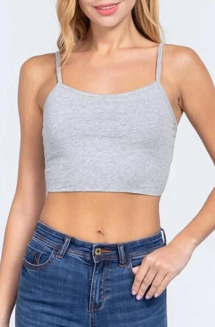 Cutting Edge Fashion Adjustable Strap Cami Tank