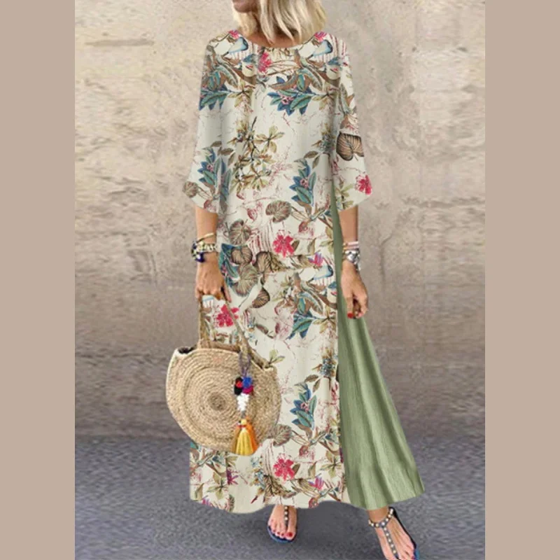 Stylish Women's Apparel Bohemian Maxi Summer Dress, Boho Dress For Women