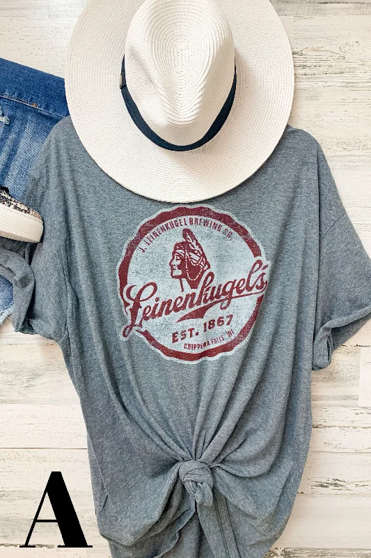 Unleash Your Trend Driven Style Last Chance Size 2XL | BEER TEES | Leinenkugel Beer Licensed Graphic Tee Unleash Your Trend Driven Style Last Chance Size 2XL | BEER TEES | Leinenkugel Beer Licensed Graphic Tee