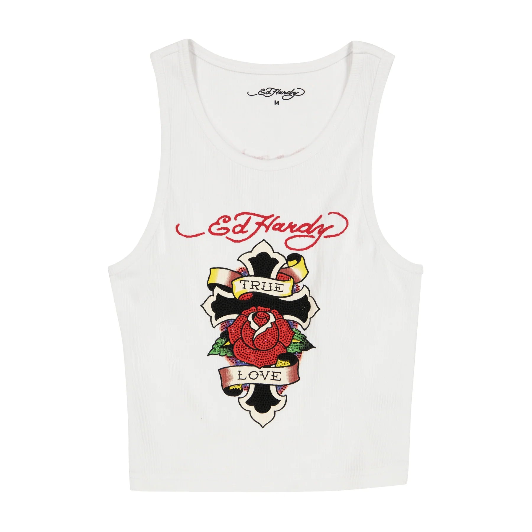 Style Revolution Cross Rib Tank Top