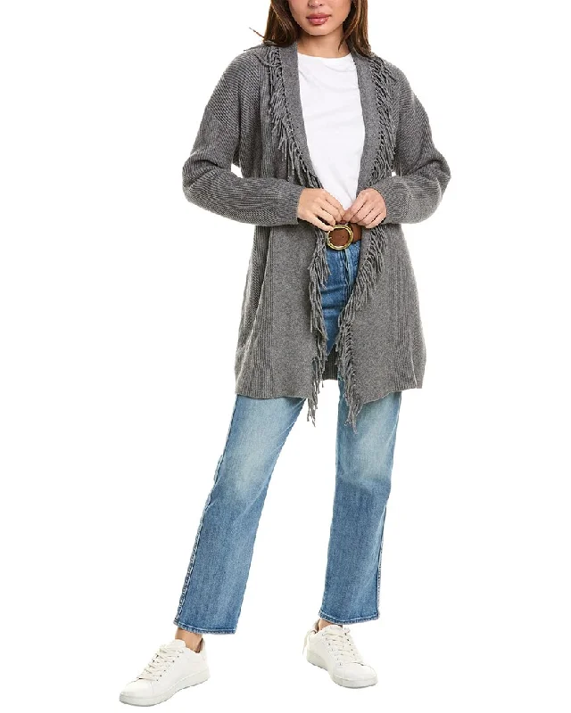 Timeless Elegance Splendid Cora Fringe Cardigan