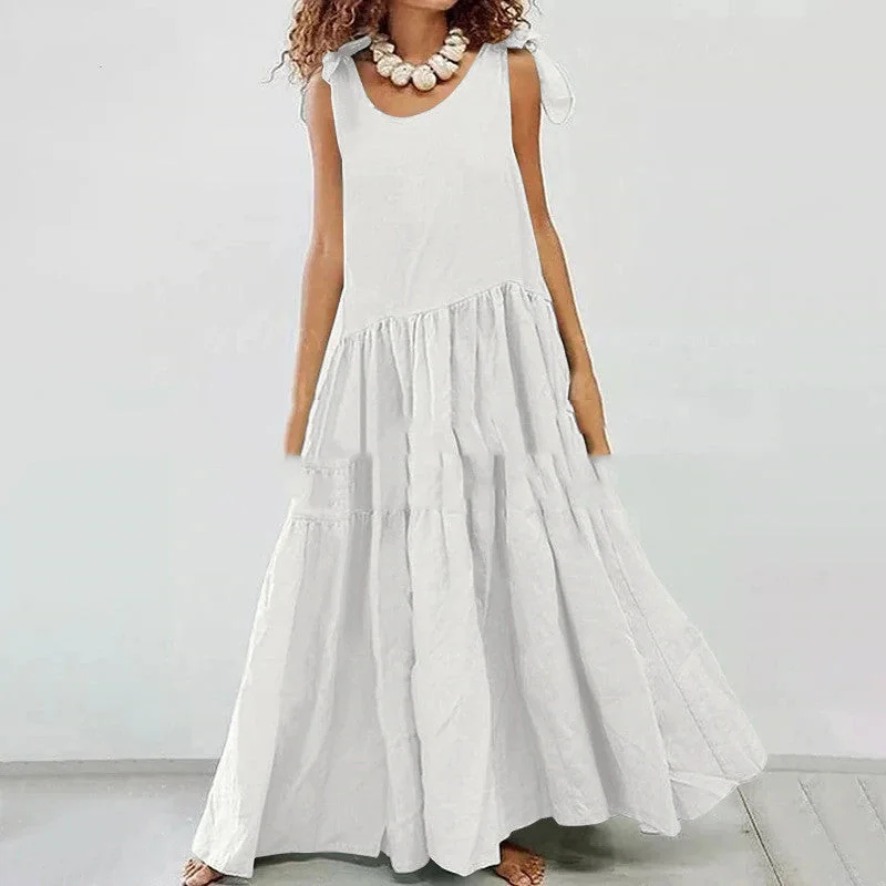 Women's Night-Out Clothes Loose Fit Maxi Boho Dress