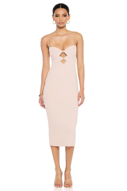 Stylish Women's Garments For Holidays Muse Midi