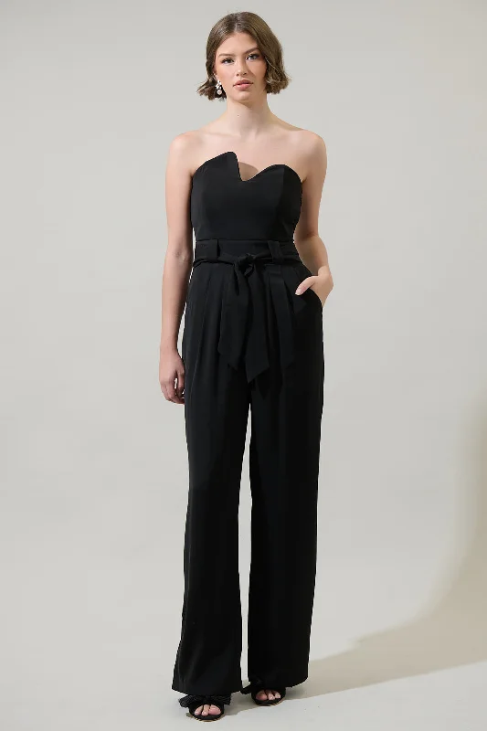 Chic Women's Garments Madelyn Strapless Jumpsuit