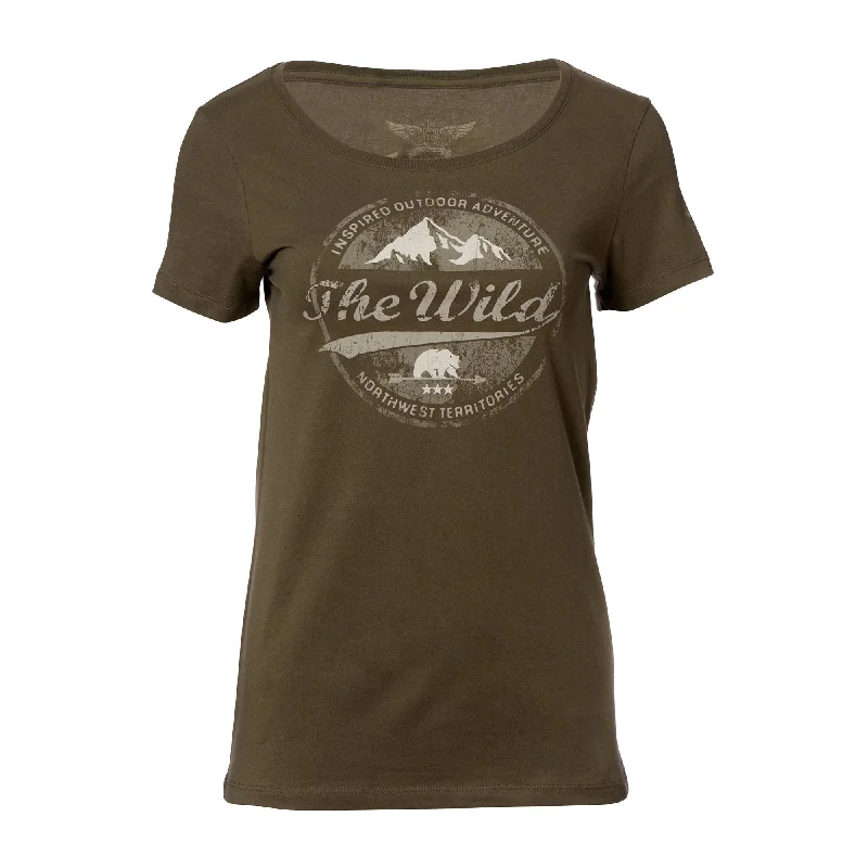 Trendy Street Style Women's T-Shirt The Wild army