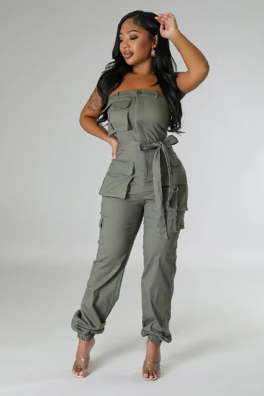 Comfortable Women's Apparel Nabila Jumpsuit