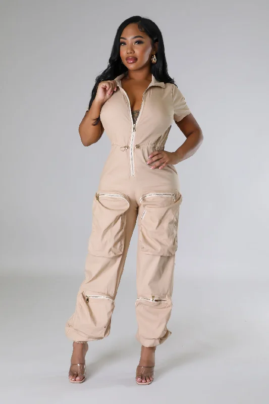 Stylish Women's Garments For Holidays Penina Jumpsuit