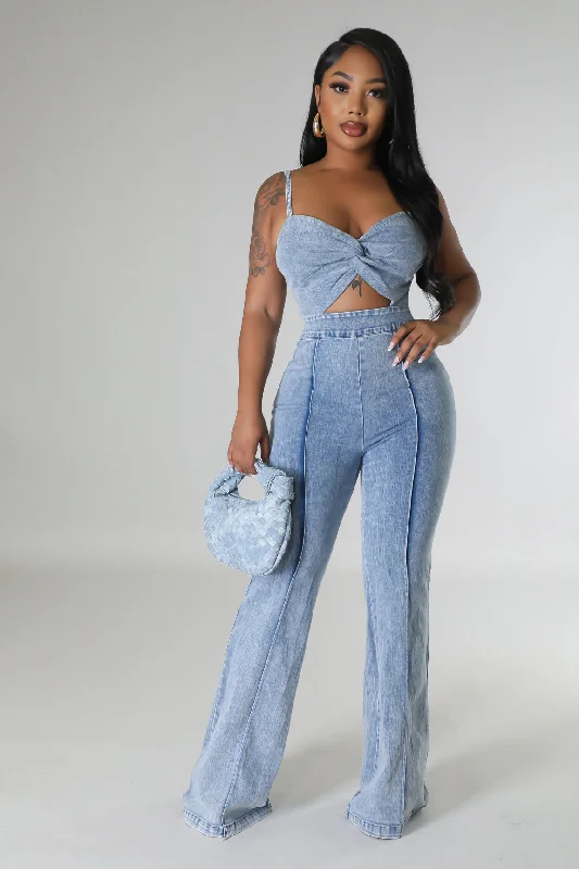 Women's Date Night Outfit Leyan Jumpsuit