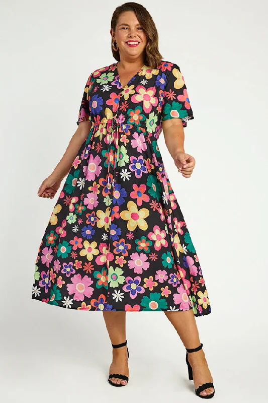 Women's Seasonal Apparel Marley Daisy Pop Dress