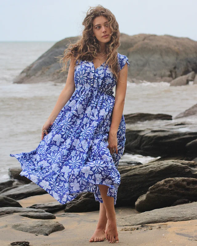 Limited Edition Saheli Midi In Lazuli