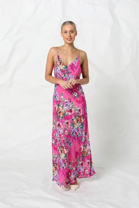 Women's Chic Apparel Bron Slip Maxi