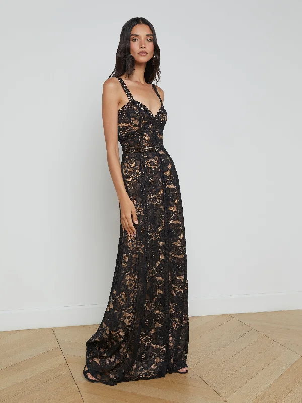 Casual Chic for Women Avignon Lace Maxi Dress