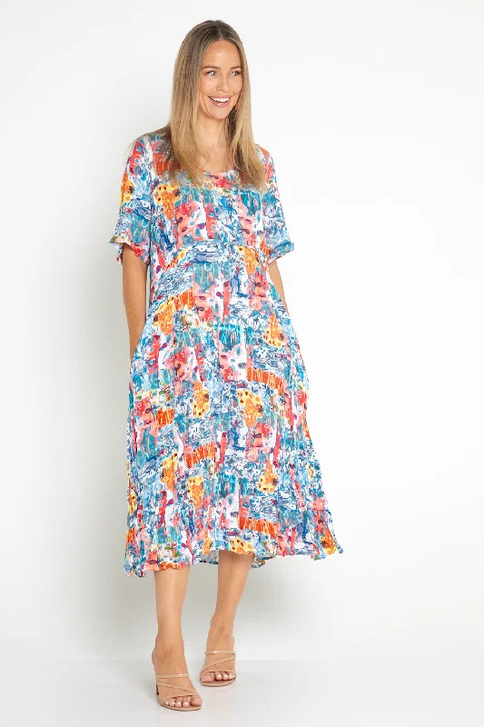 Timeless Women's Clothes Waterhouse Dress - Summer Sunflowers