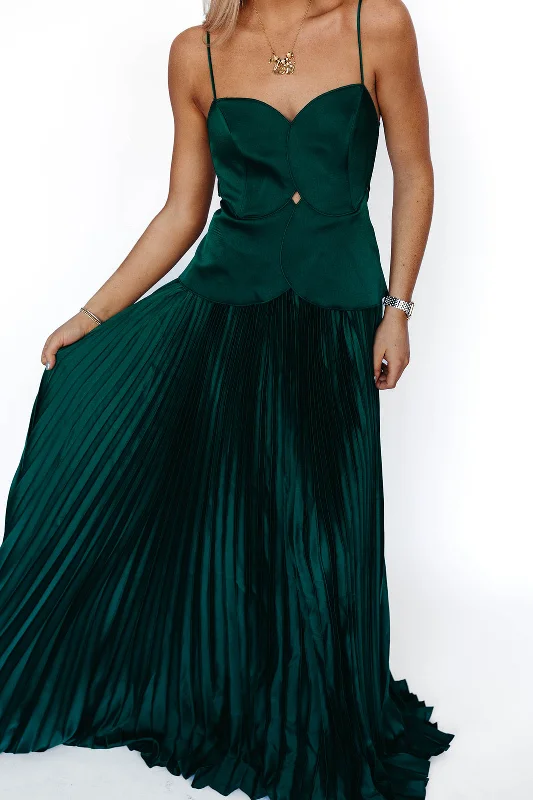 Women's Plus-Size Attire Myles Maxi Dress - Hunter Green