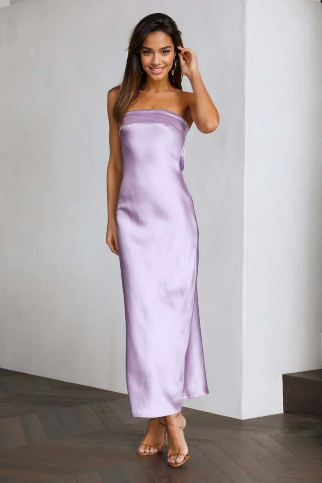 Charming Everyday Clothing For Women Calling Maxi Dress Purple