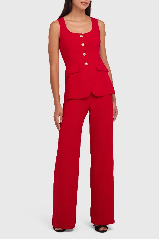 Vintage-Inspired Women's Clothes Kya Jumpsuit