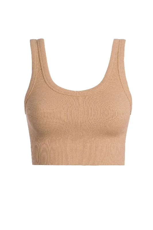 Trendsetter's Closet Thick Mini Crop Tank