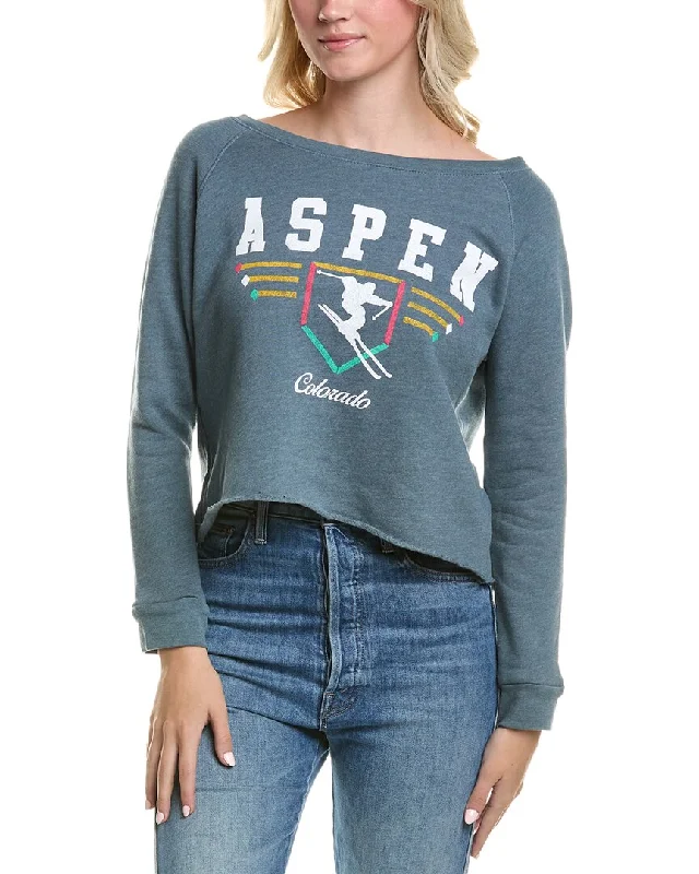 Break Fashion Norms Prince Peter Retro Ski Crop Pullover