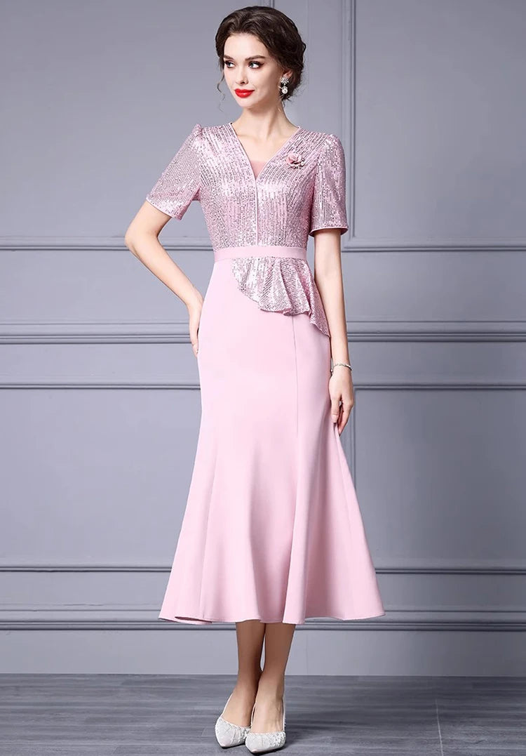 Stay Ahead In Style DRESS STYLE  - SY1325