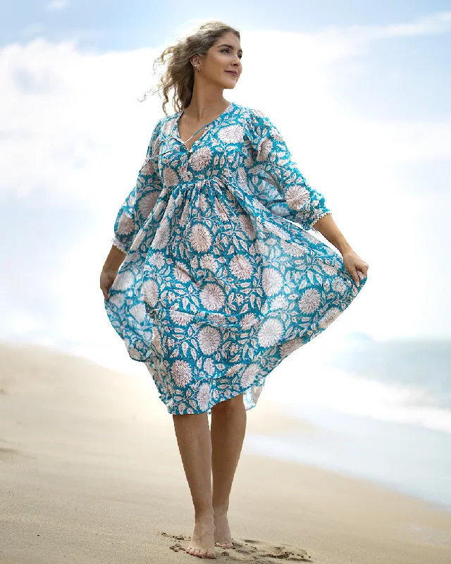 Season Offer Hawa Midi In Sky Sunflower