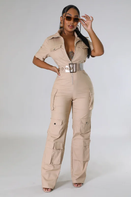 Women's Clothes For Outdoor Events Let It Fly Jumpsuit