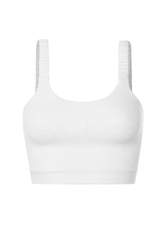 Trend Driven Wardrobe Scrunch Strap Crop Tank