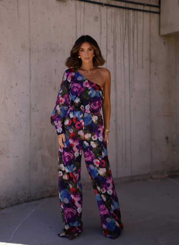 Women's Evening Outfit Moonlit Meadow Jumpsuit