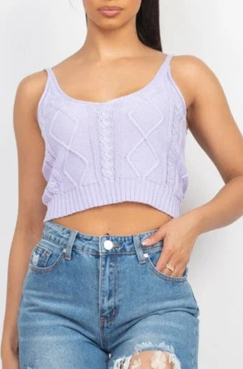 Your Timeless Wardrobe Awaits Knit Sweater Tank