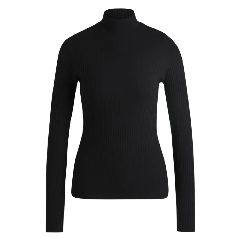 Relaxed Style Stretch-cotton slim-fit T-shirt with logo print