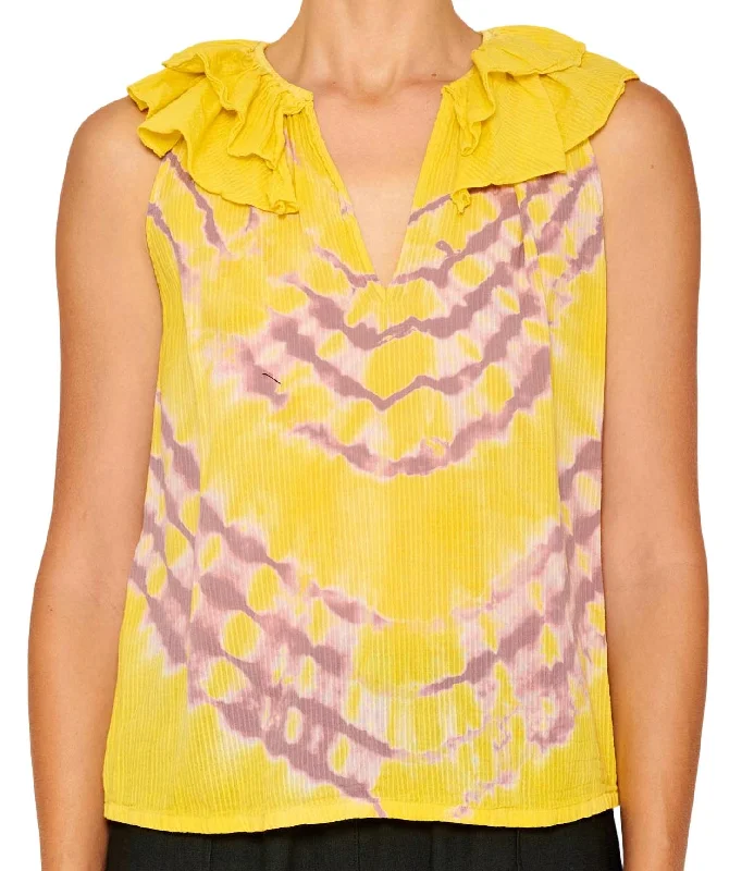 Vintage Fashion Magnolia Blouse In Acid Light