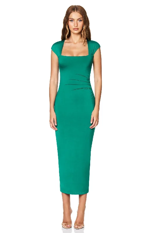 Women's Evening Clothes Dare Cap Sleeve Midi