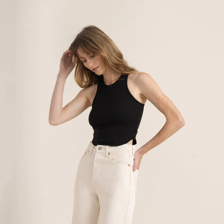 The Epitome Of Modern Women's Fashion Roark  Cruiser Tank - Black