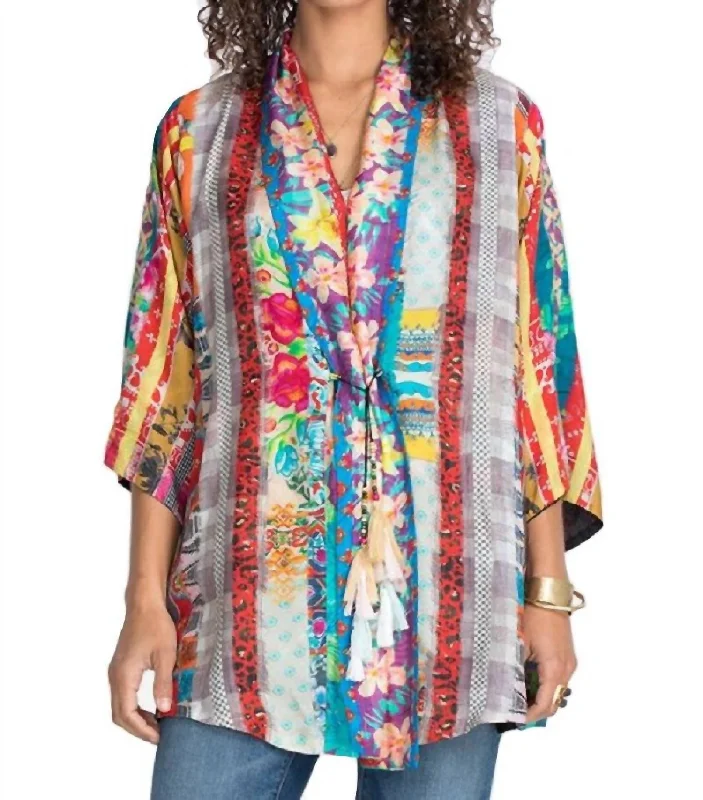 Women's Clothing Sets Friendship Anastasia Kimono In Multi