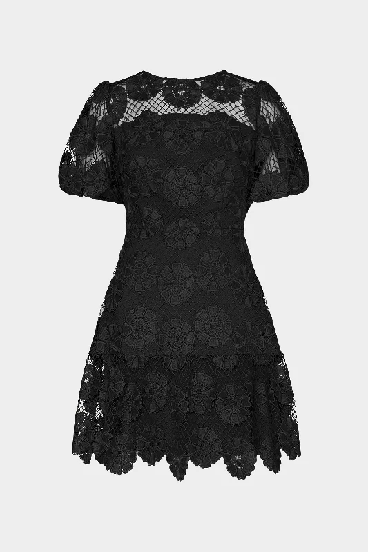 Charming Women's Outfit For Special Occasions Yasmin Daisy Lace Dress